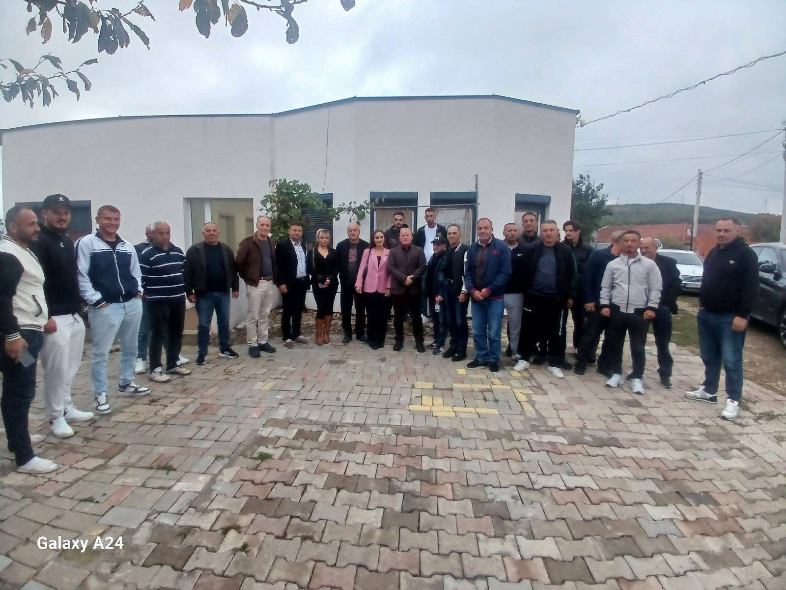 Bashkimi Demokratik-Drenas takohet me qytetarët e Çikatovës së Vjetër